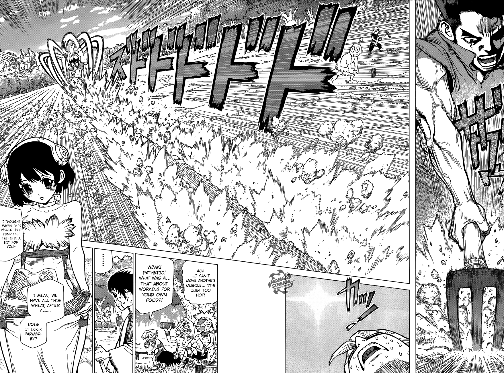 Dr. Stone Chapter 91 7